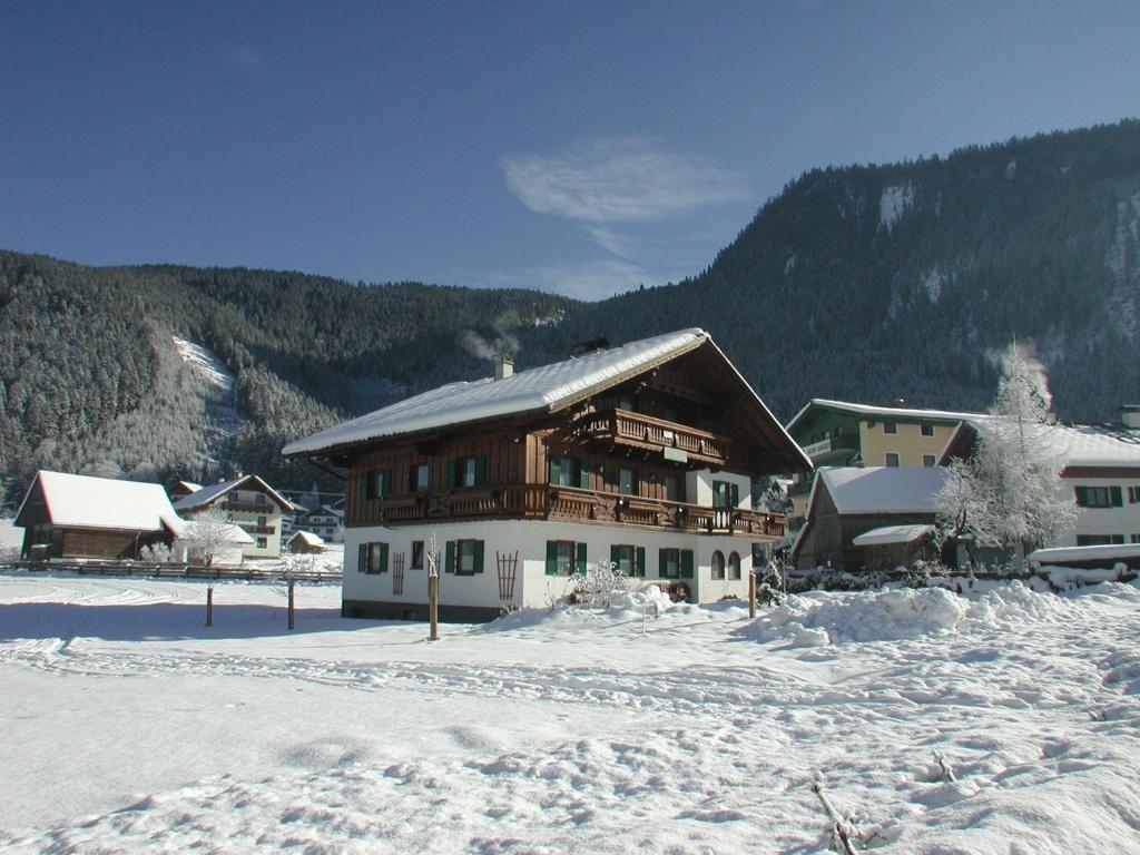 Ferienwohnung Vierthaler Gosau Zewnętrze zdjęcie